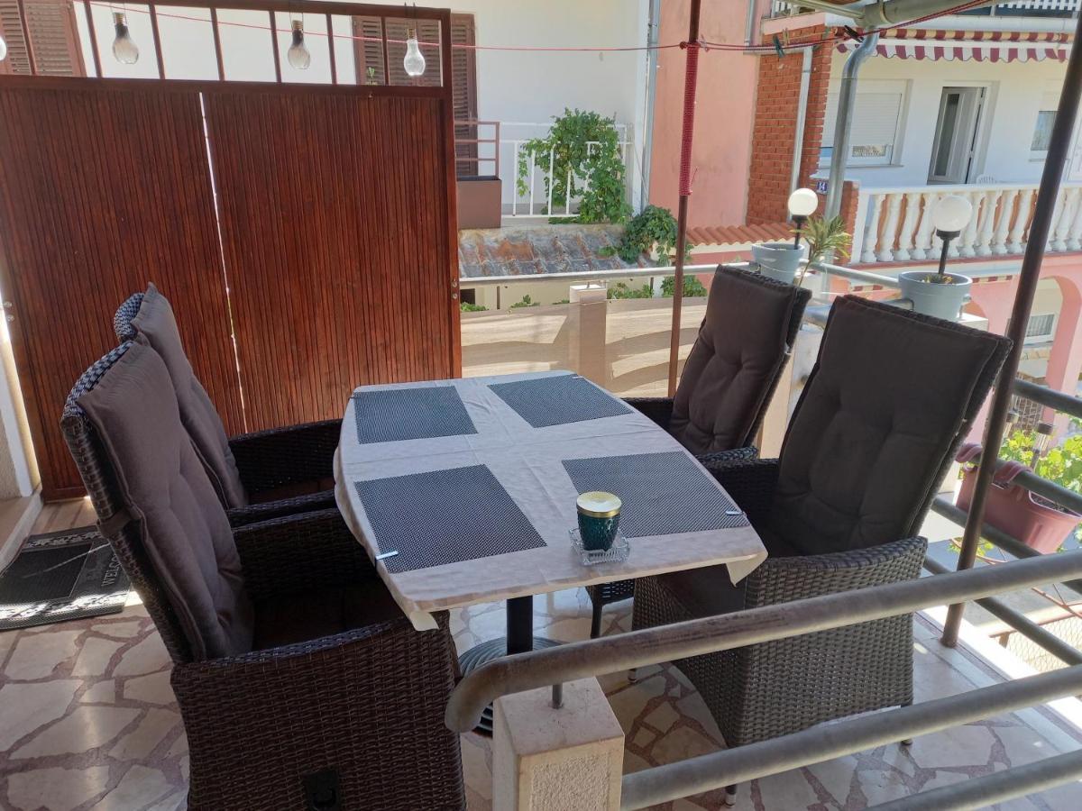 Apartman Goran Vodice Exteriér fotografie