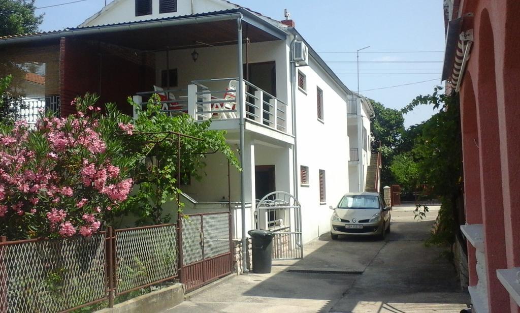 Apartman Goran Vodice Exteriér fotografie